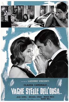 克劳迪娅·卡汀娜 让·索雷尔 迈克尔·克雷格 伦佐里奇 弗莱