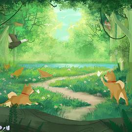 黄磊,何炅,张艺兴,彭昱畅,张子枫